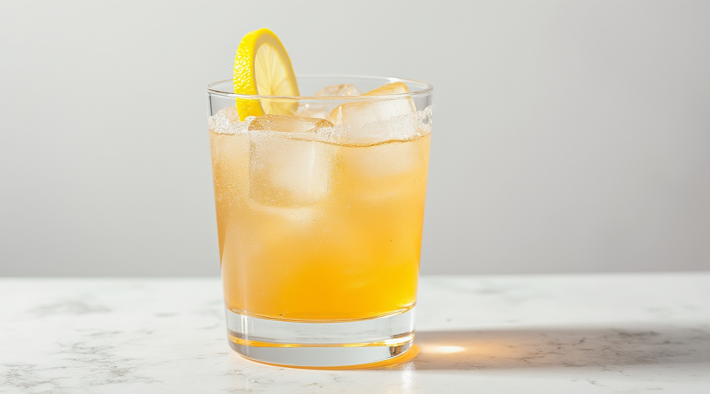 Lucky Lindy Cocktail