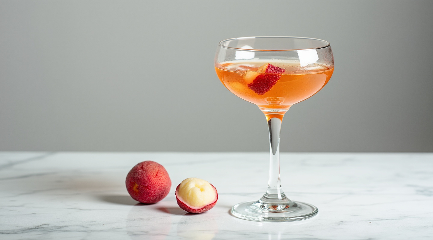 Lychee & Sake Martini