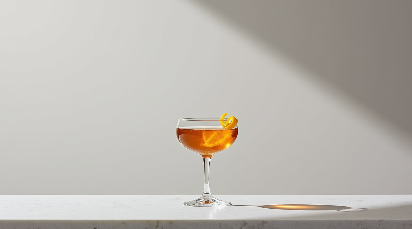 Manhattan (Dry) Cocktail