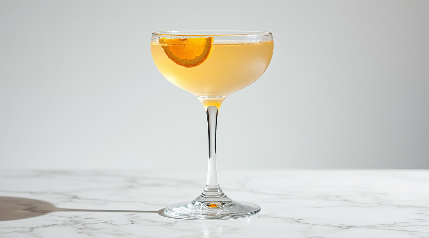 A beautifully crafted Millionaire cocktail served in a chilled glass.