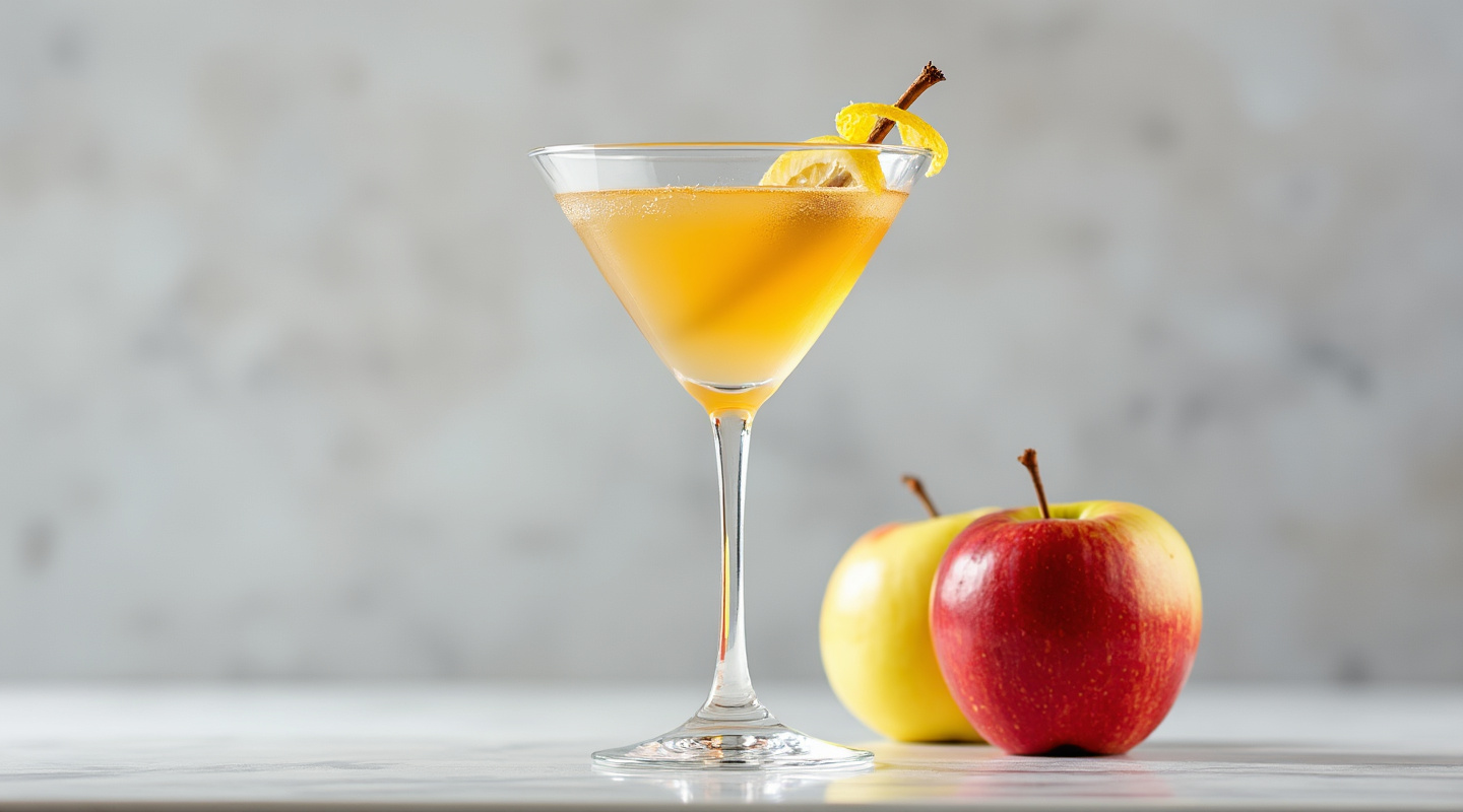 Honey Apple Cocktail
