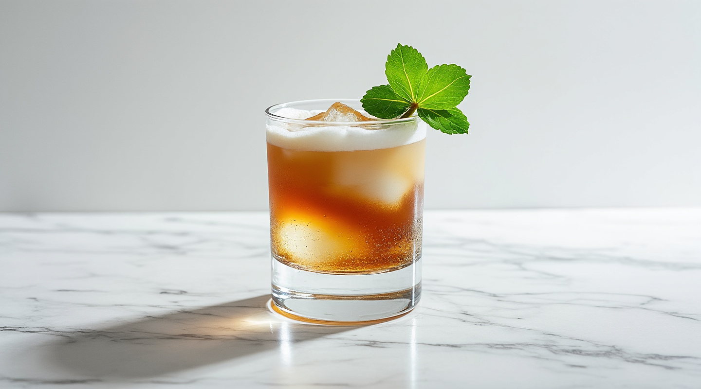 Shamrock Express cocktail