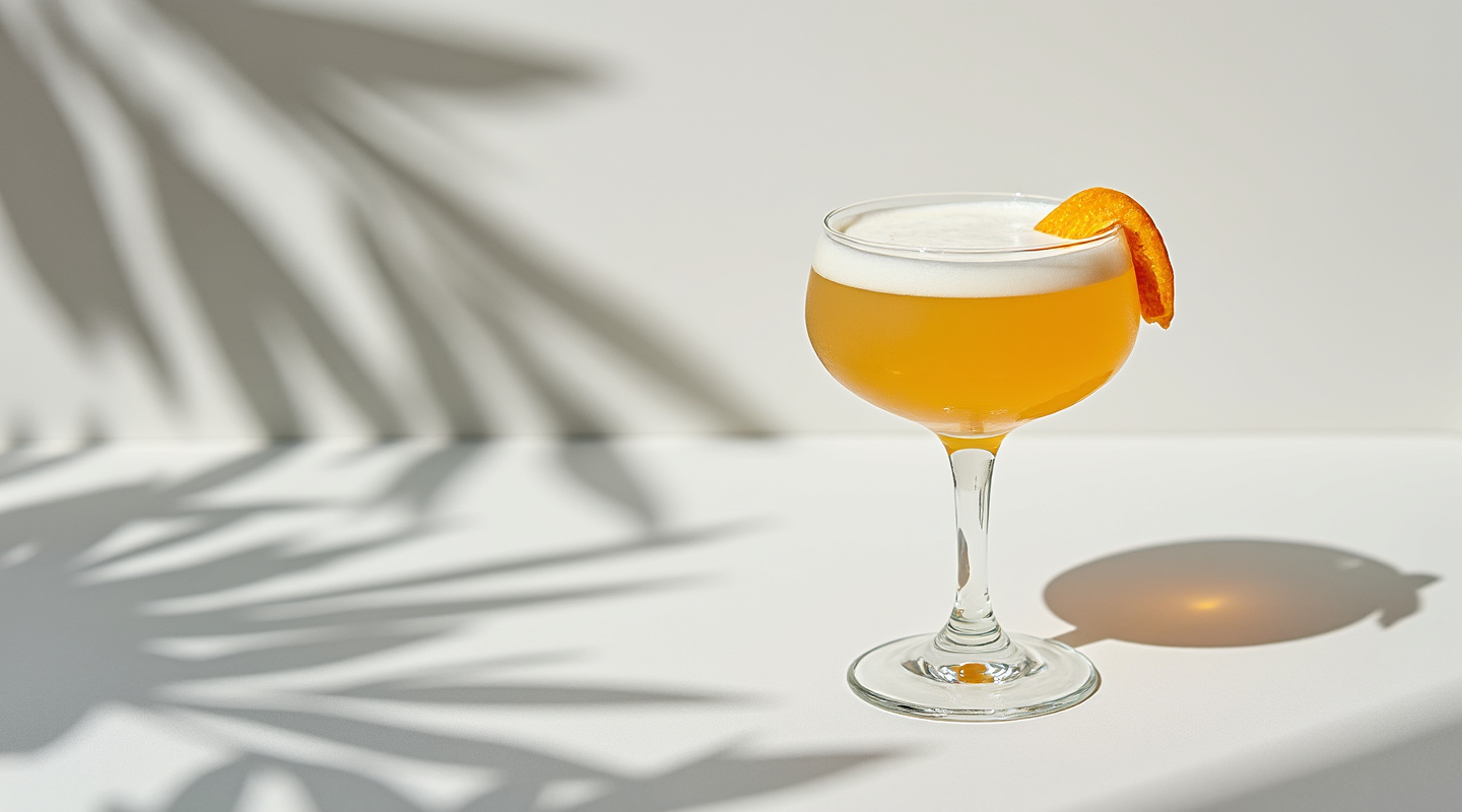 Thriller From Vanilla cocktail