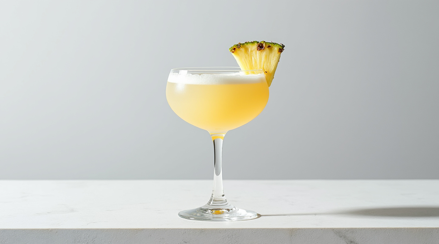 USB Cocktail in a Coupe glass