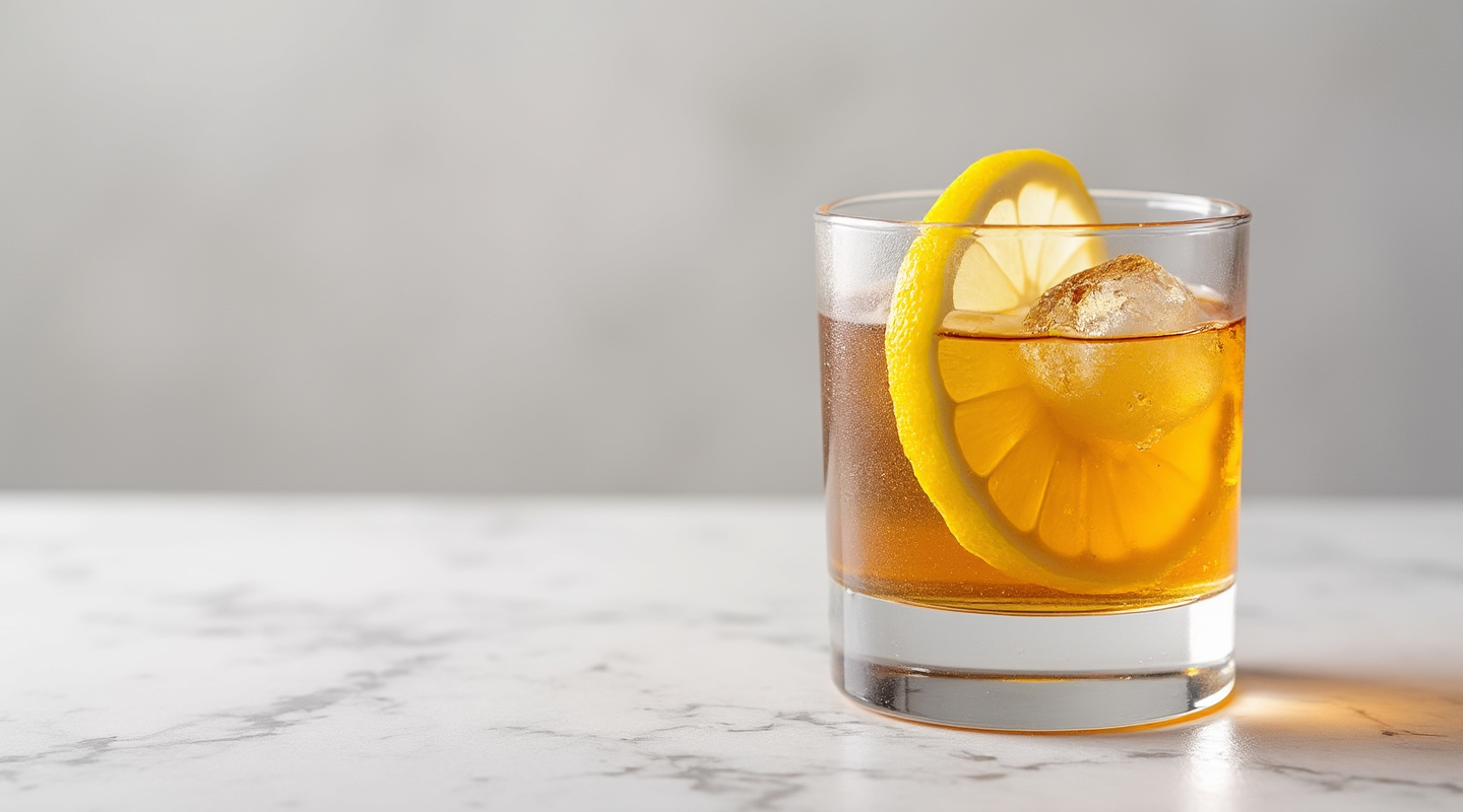 Wagon Wheel Cocktail
