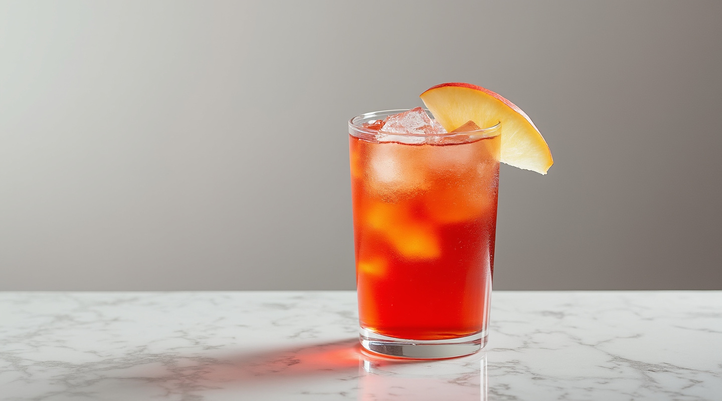 Washington Red Apple Cocktail