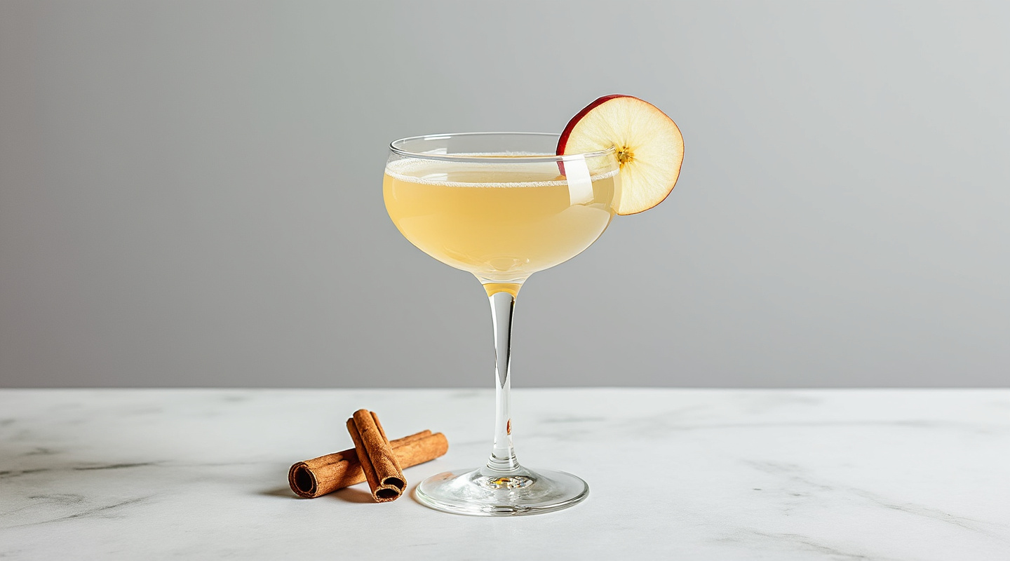 Wilton Martini served in a pre-chilled glass