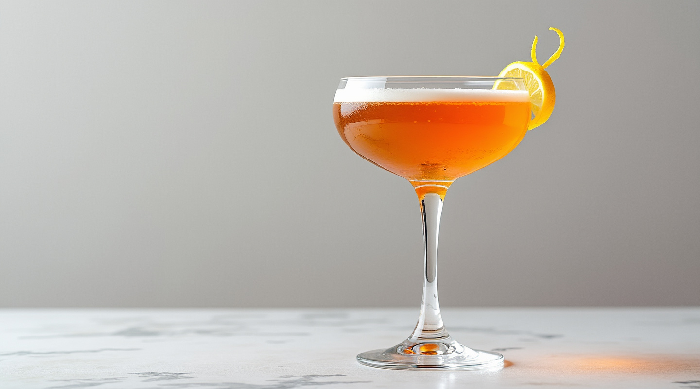 Devil's Cocktail in a coupe glass