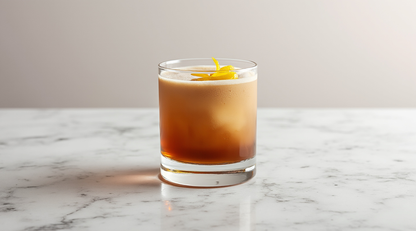 Hot Grog Cocktail