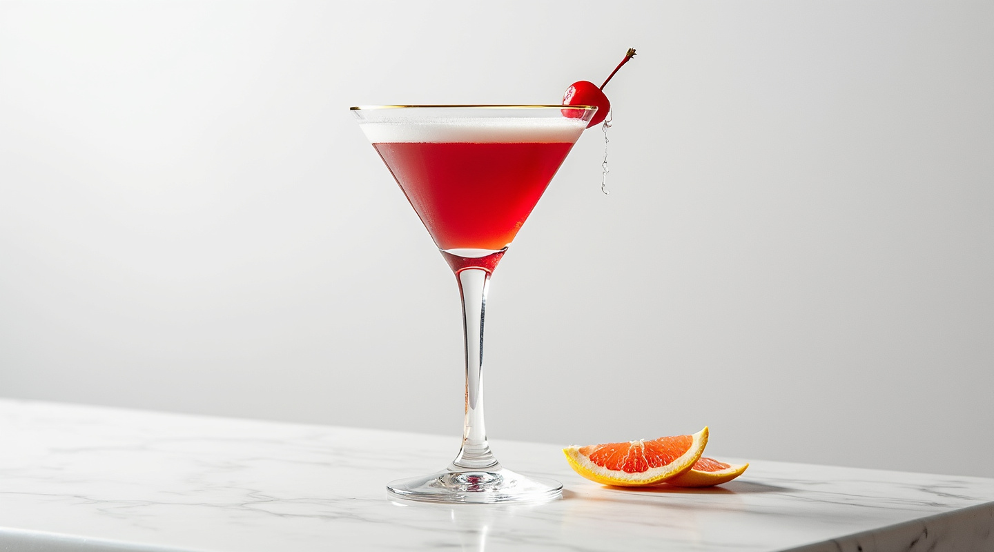 The Lady Wears Red Cocktail