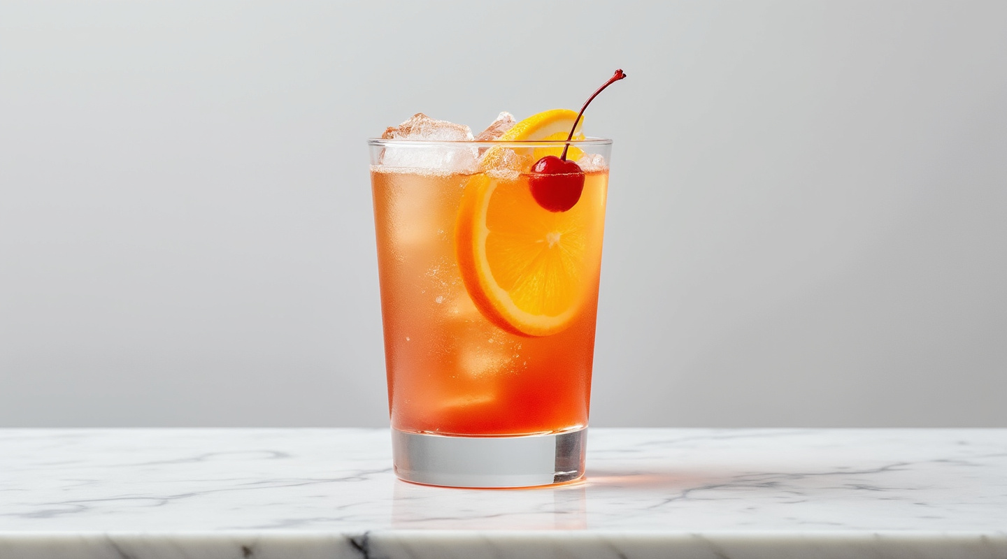 Hot Passion Cocktail