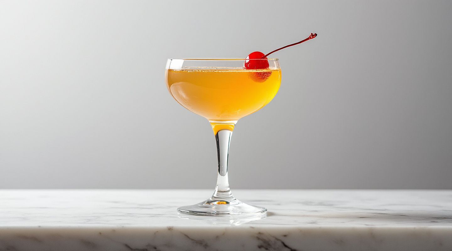 Sherry Sour Cocktail