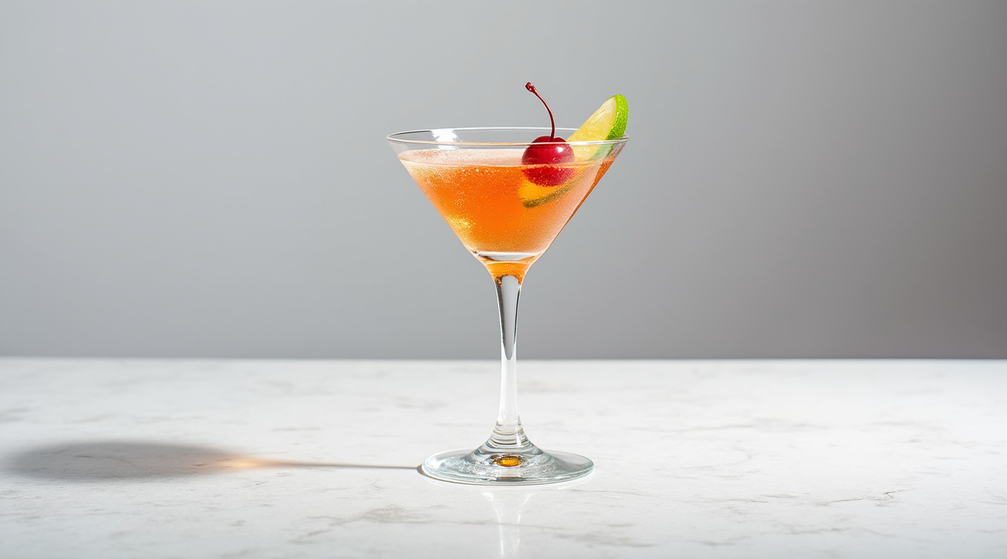 Smokin Rose Cocktail