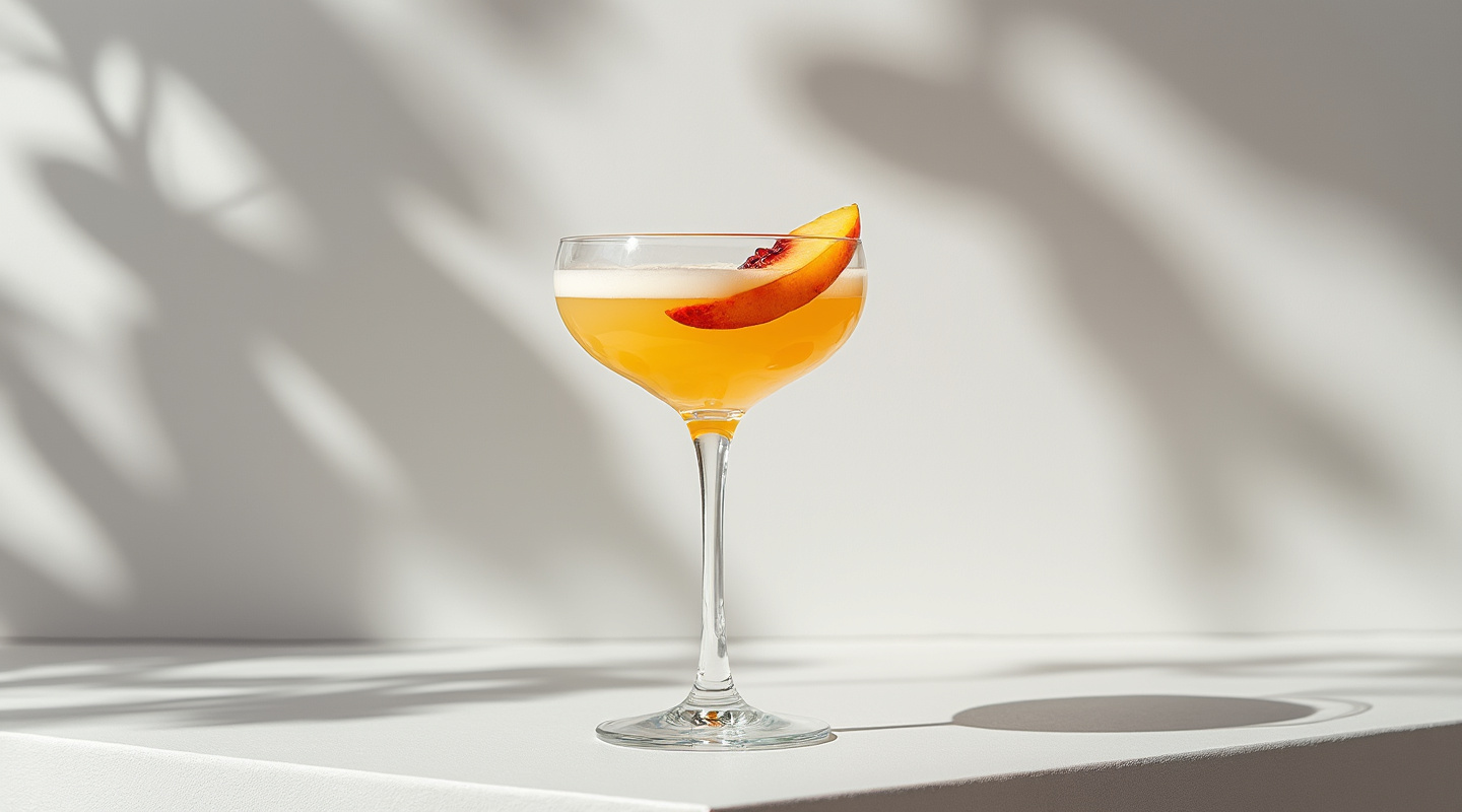 Silk Panties cocktail in a chilled glass