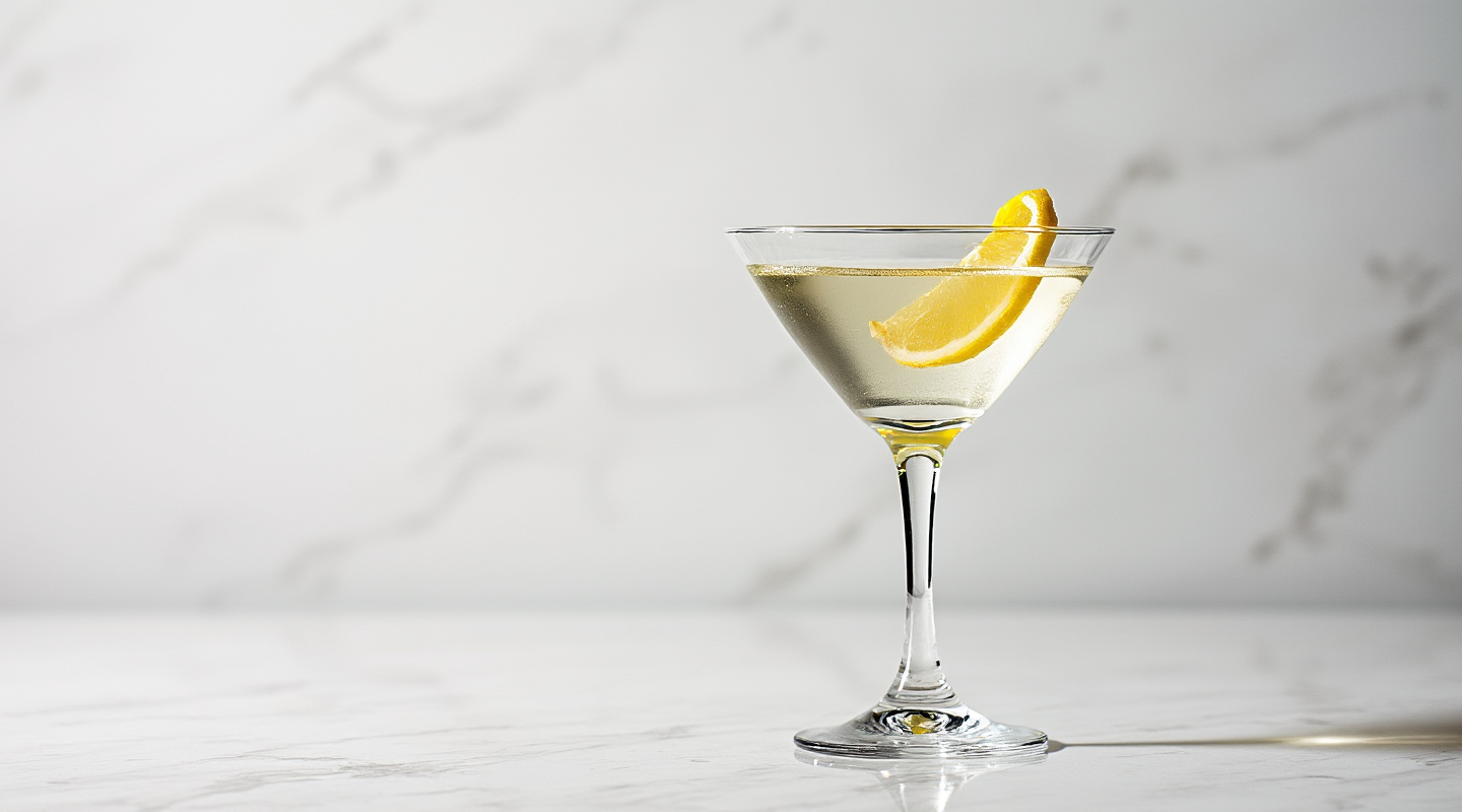 Dreamy Dorini Smoking Martini