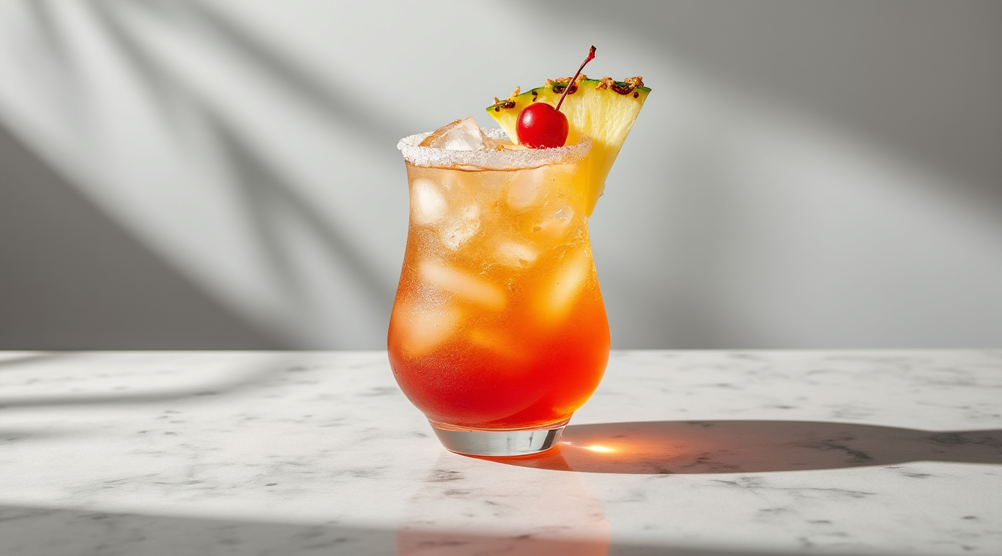 Hurricane Cocktail