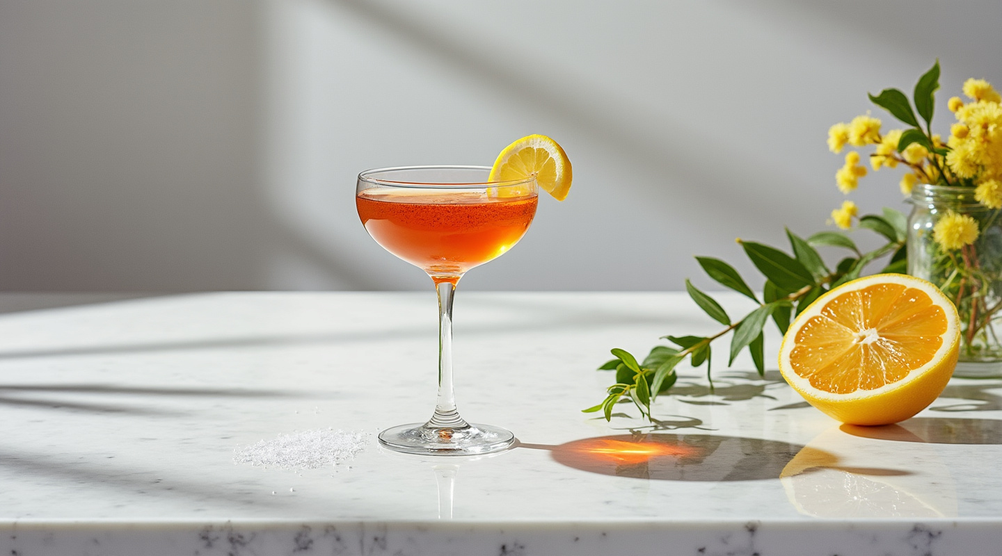 Improved Holland Gin Cocktail