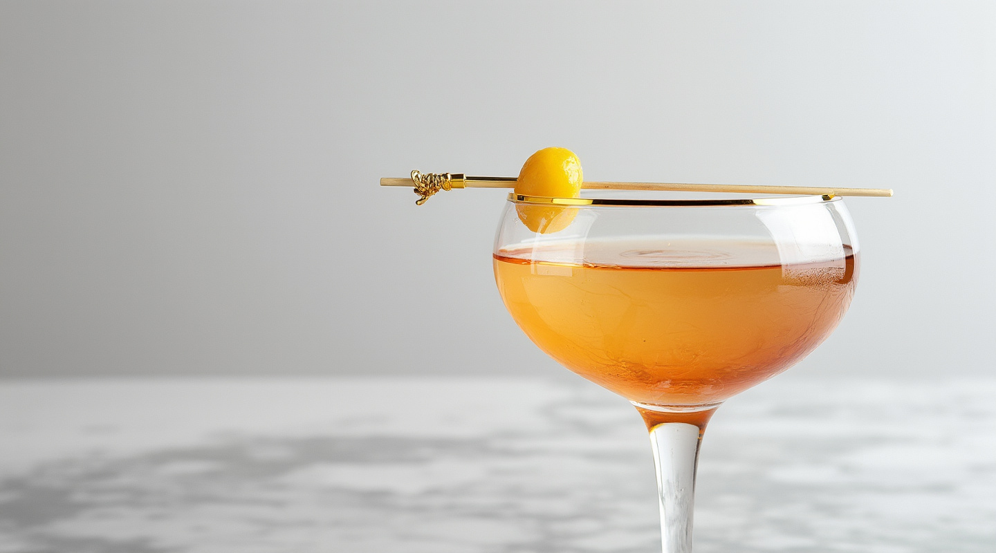 Preakness Cocktail in a Coupe Glass