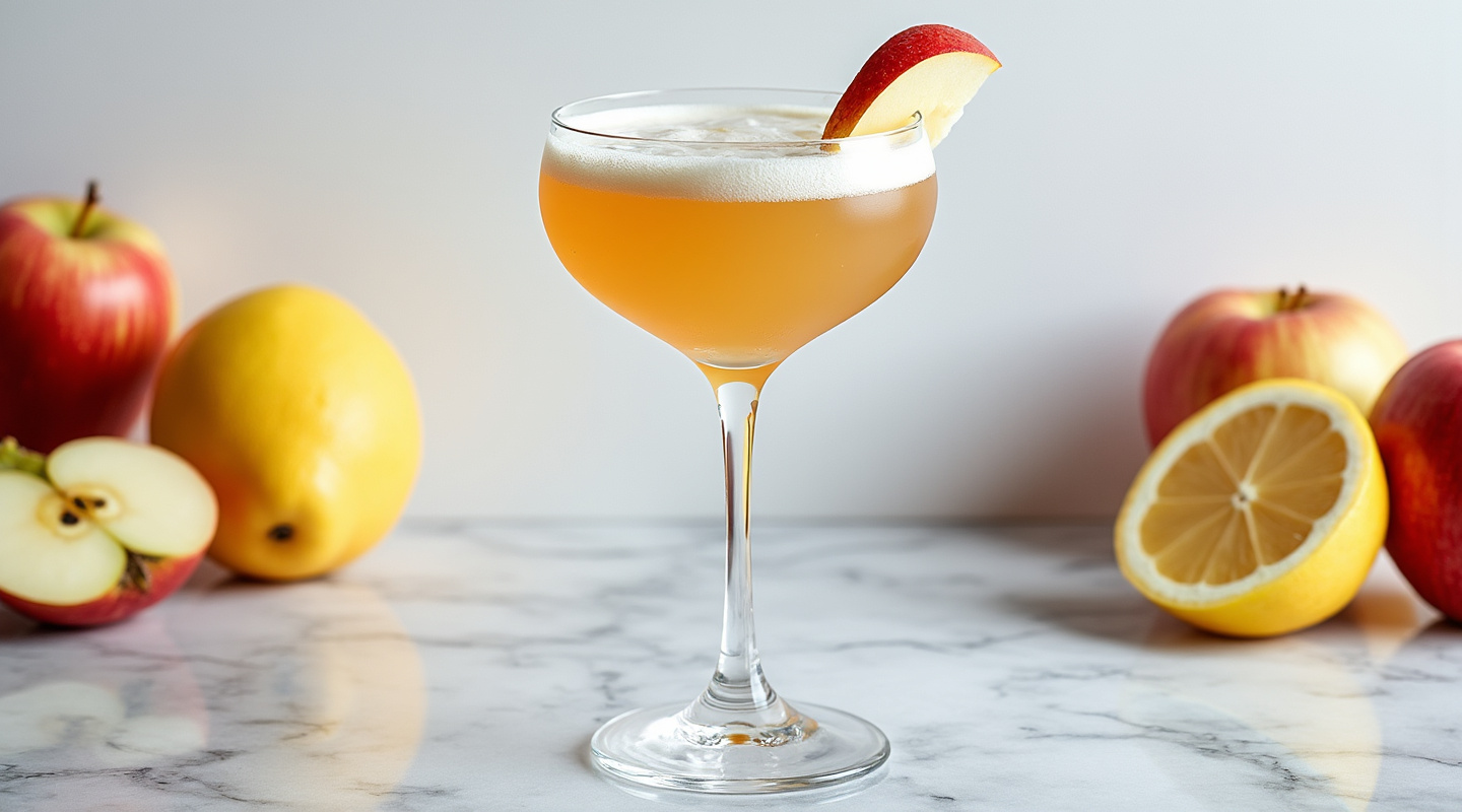 Smoked Appletini