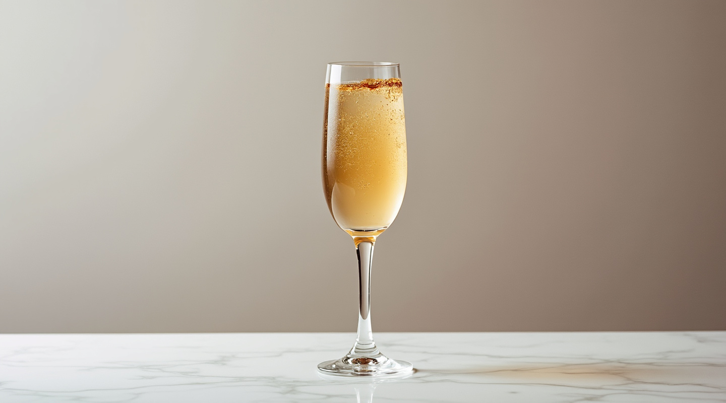 Sticky Toffee Fizz Cocktail Image