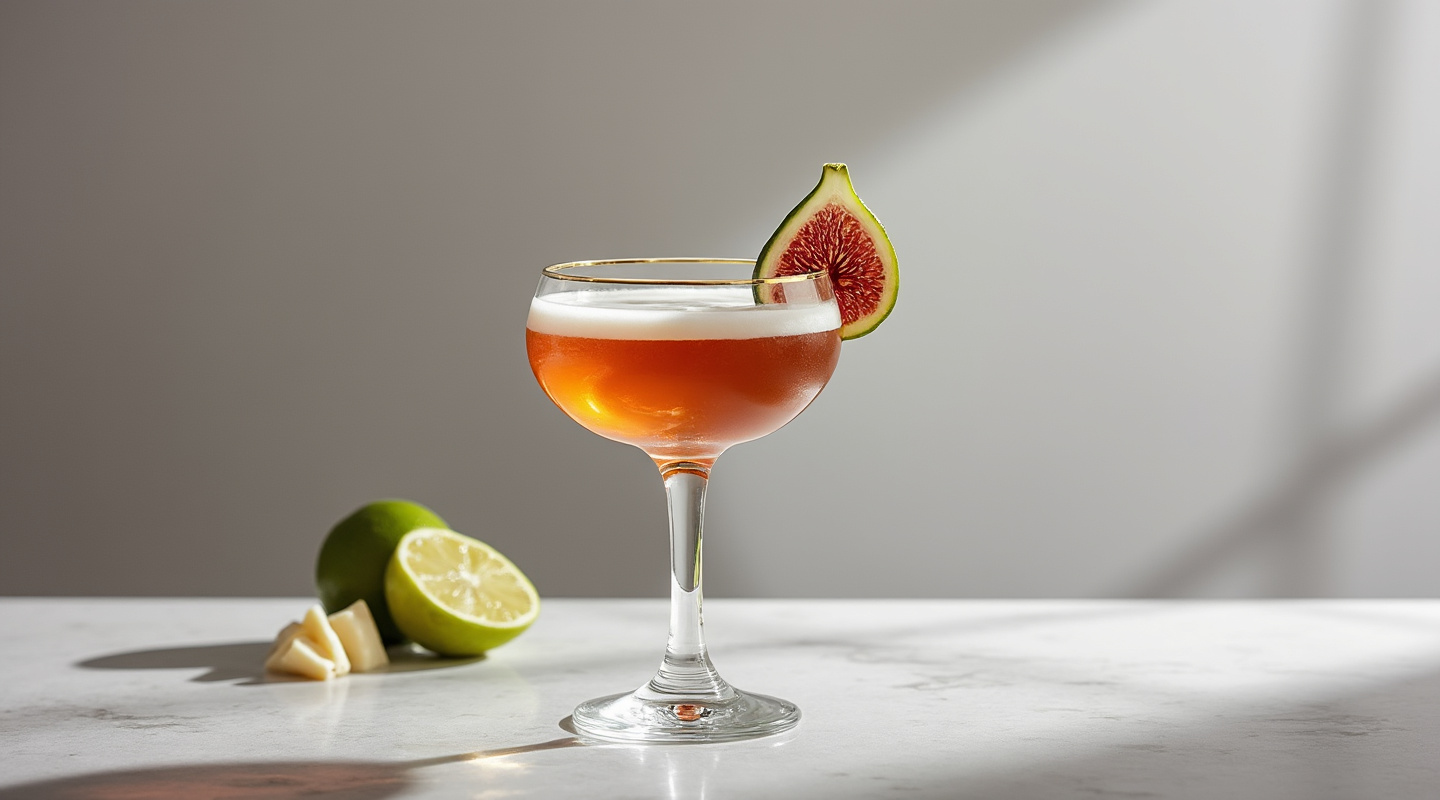The Sun King Cocktail