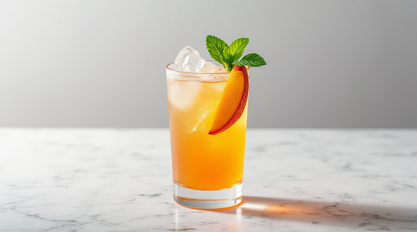 Peach '15 cocktail