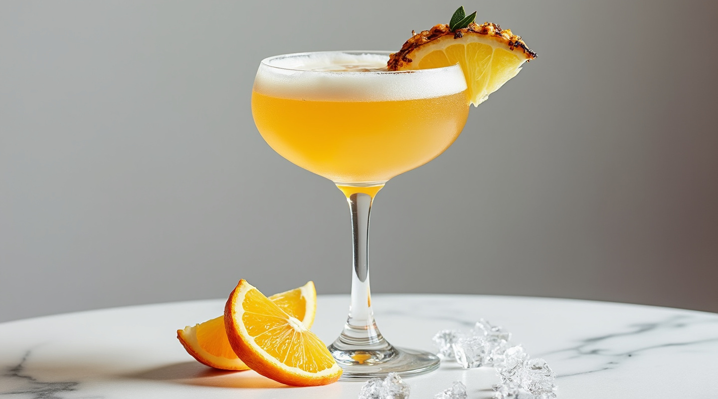 Hemingway Breakfast Cocktail
