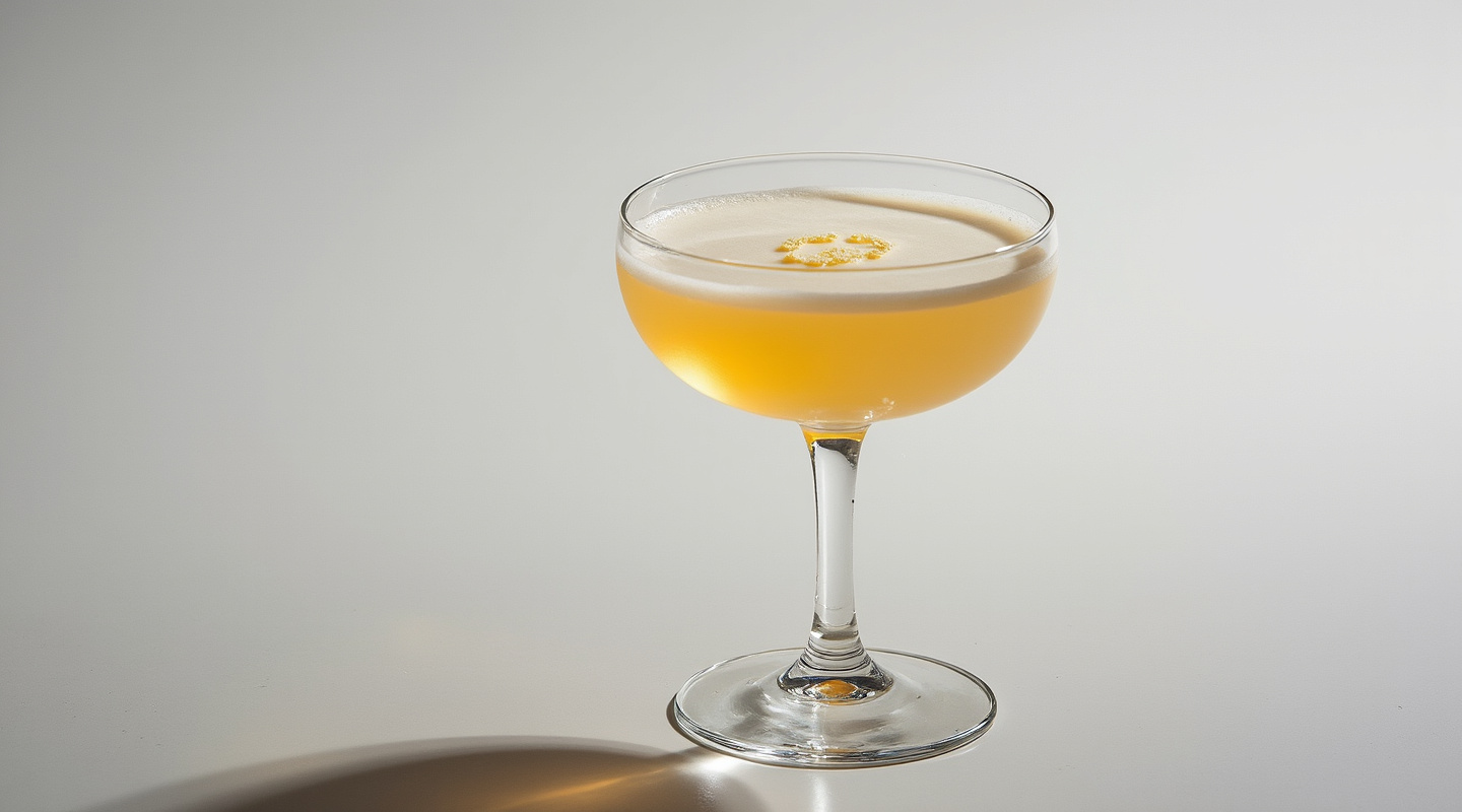Family Pearl Cocktail with Pineapple and Lime