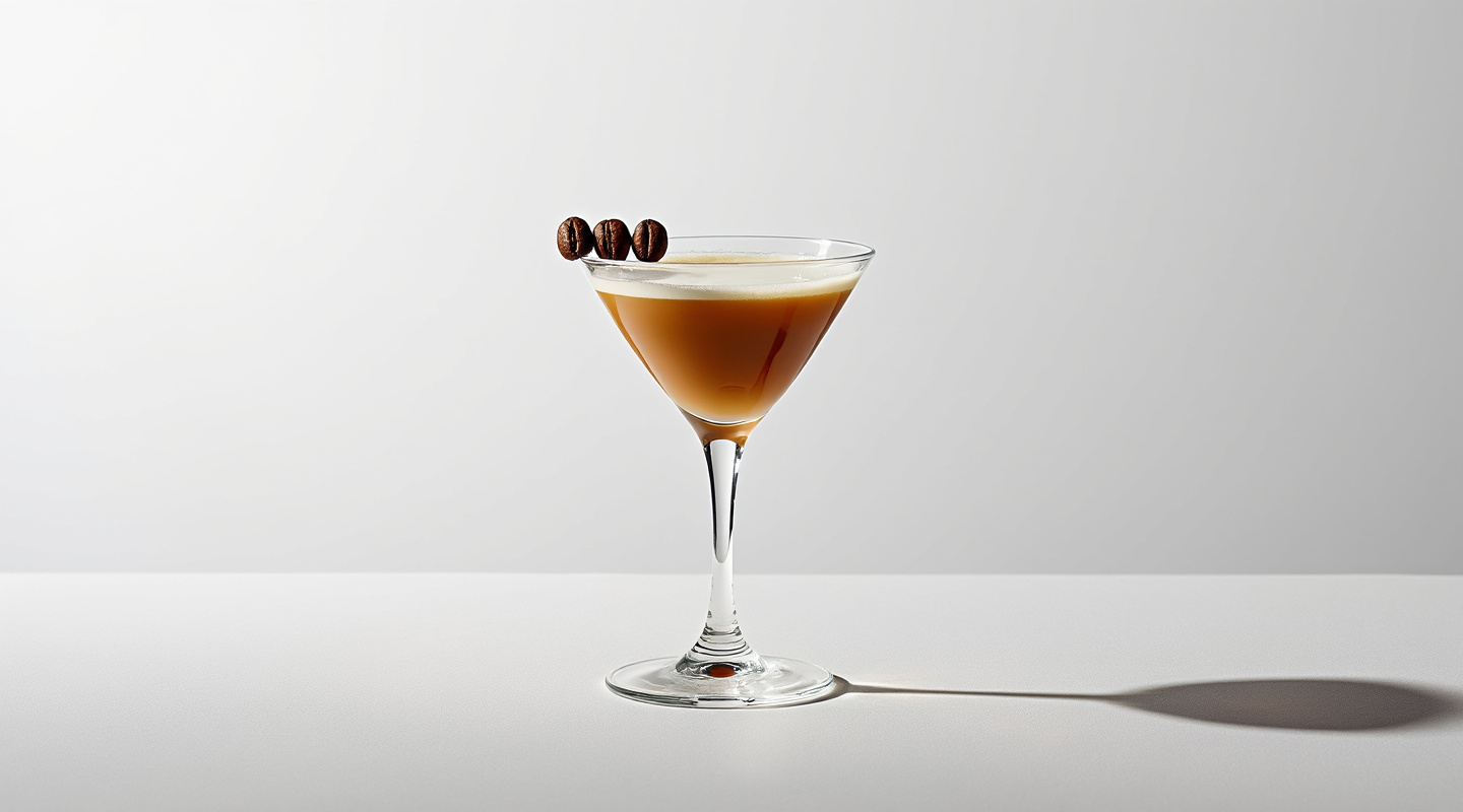 Insomniac Cocktail in a Martini Glass