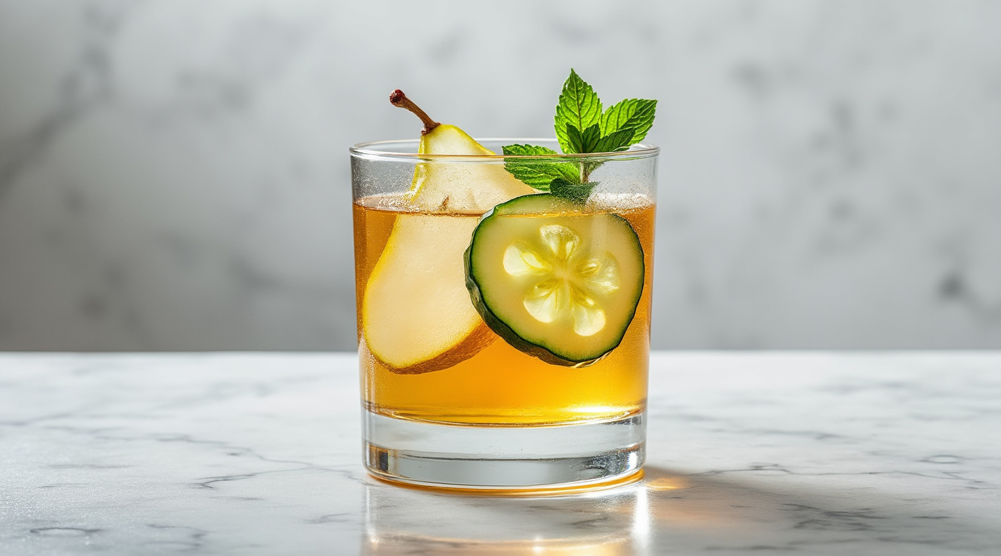 Stonewall Jackson cocktail in Old-Fashioned glass