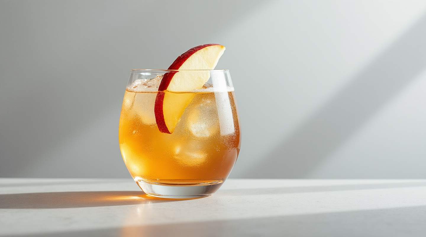 Golden Spritz Cocktail
