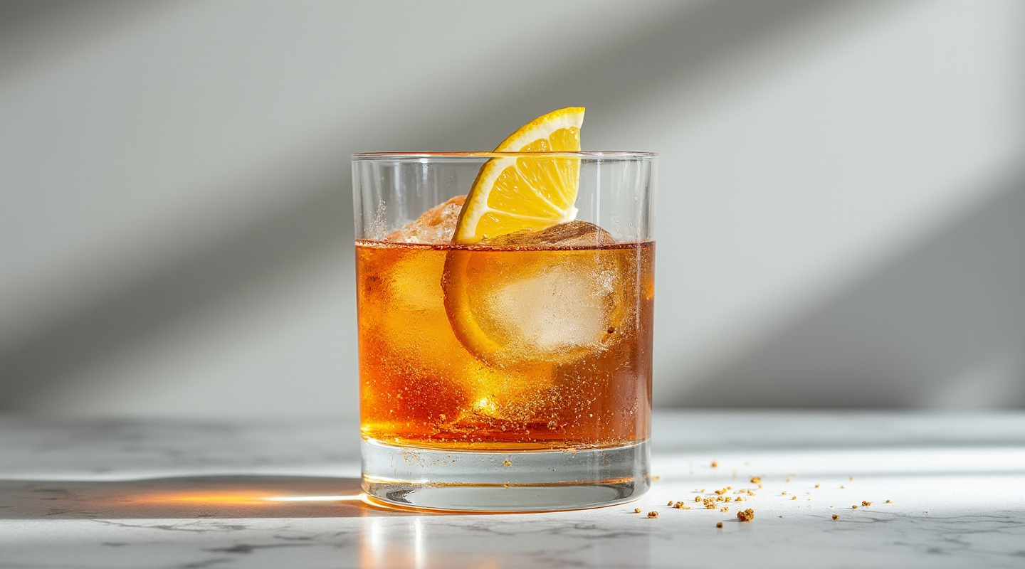 Whisky Business Cocktail