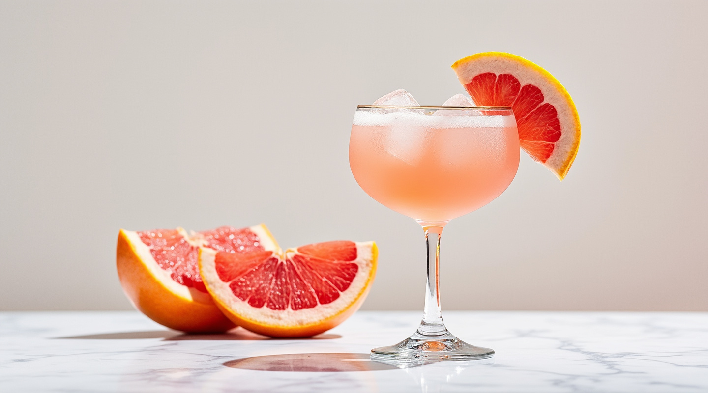 Gin Paloma Cocktail
