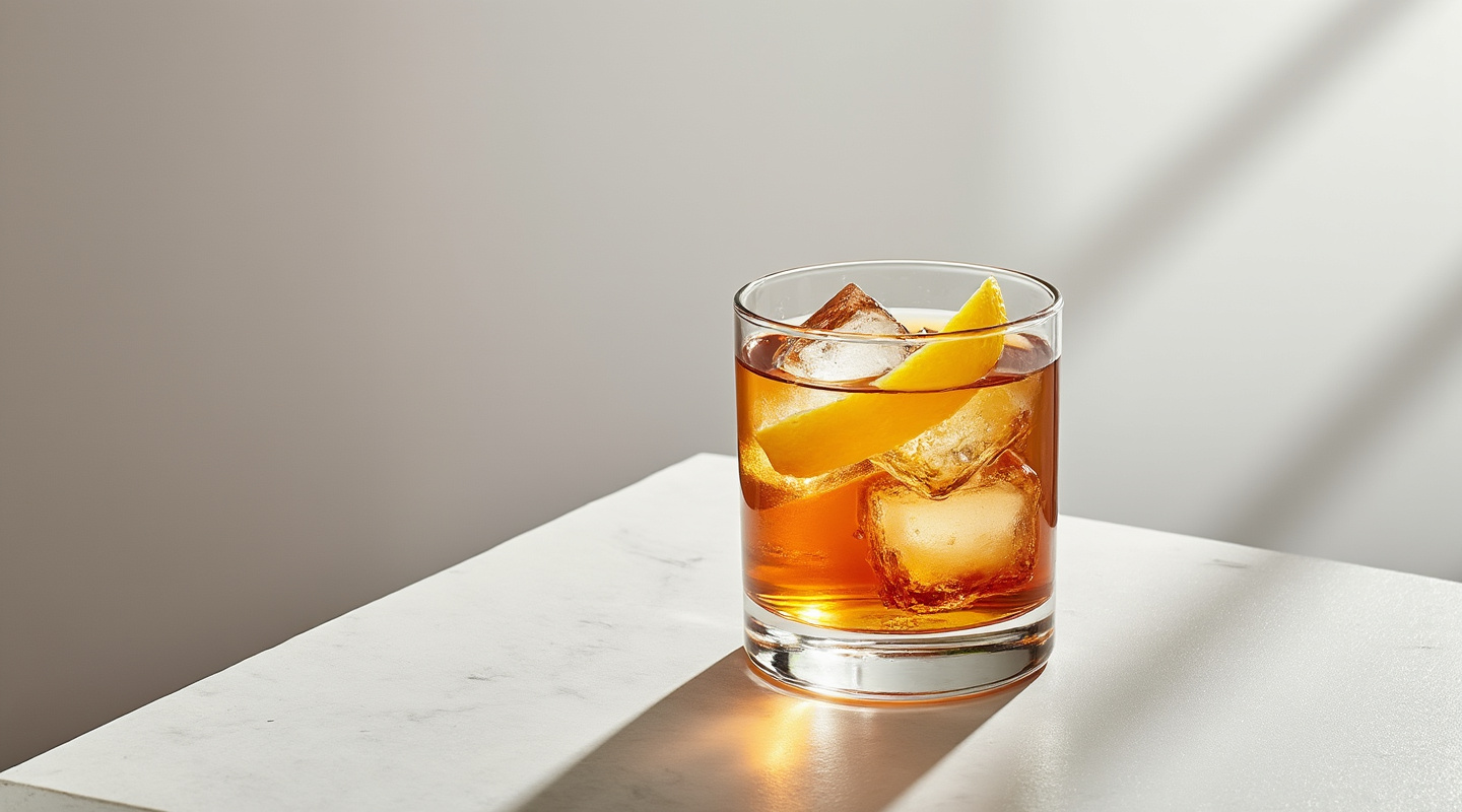 St Hubertus Old Fashioned Cocktail