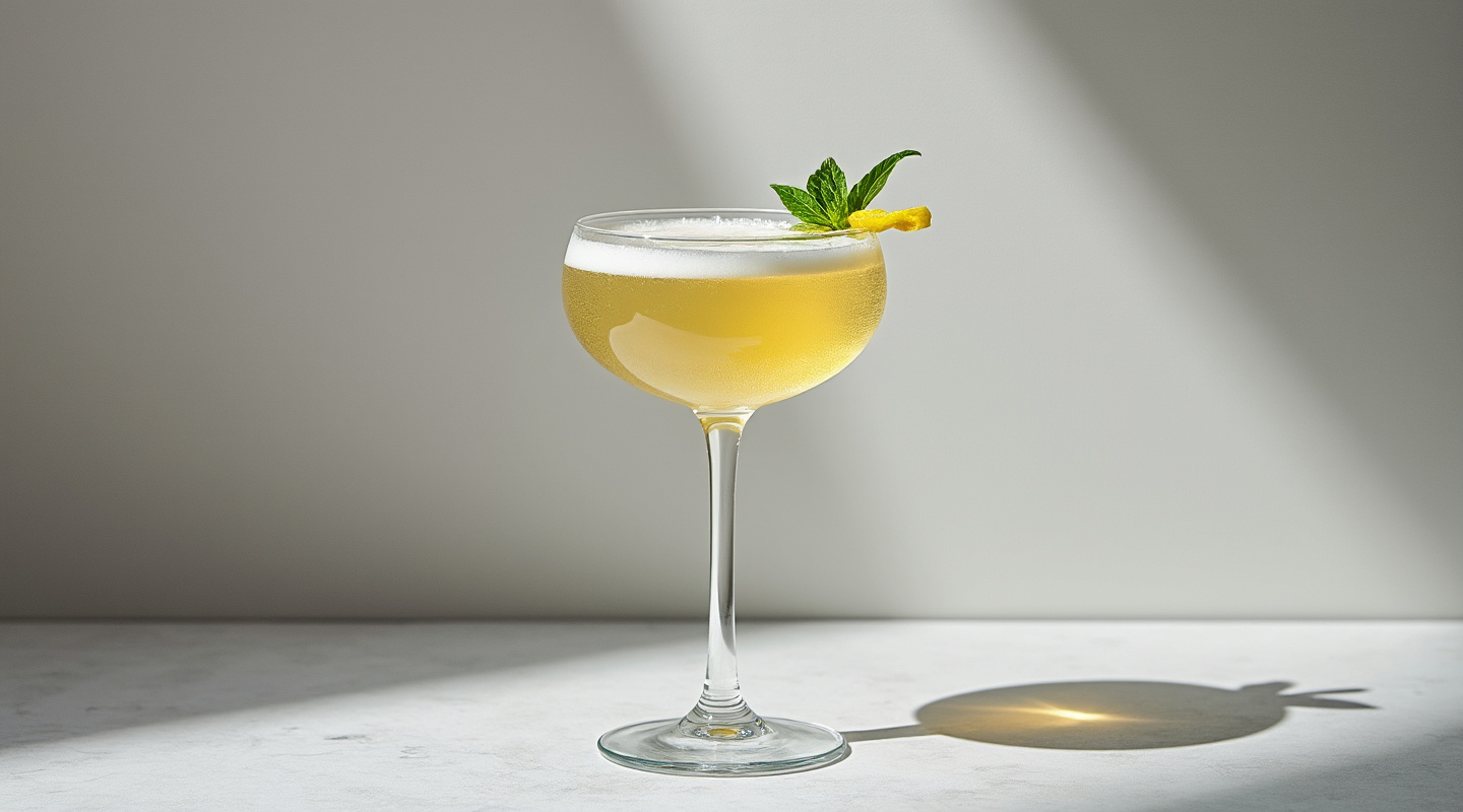 The Last Laugh cocktail