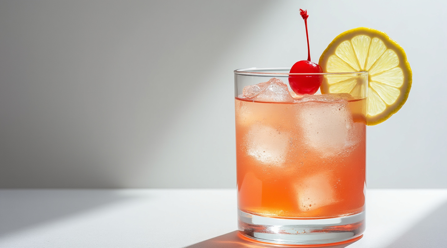 Western Sour Cocktail