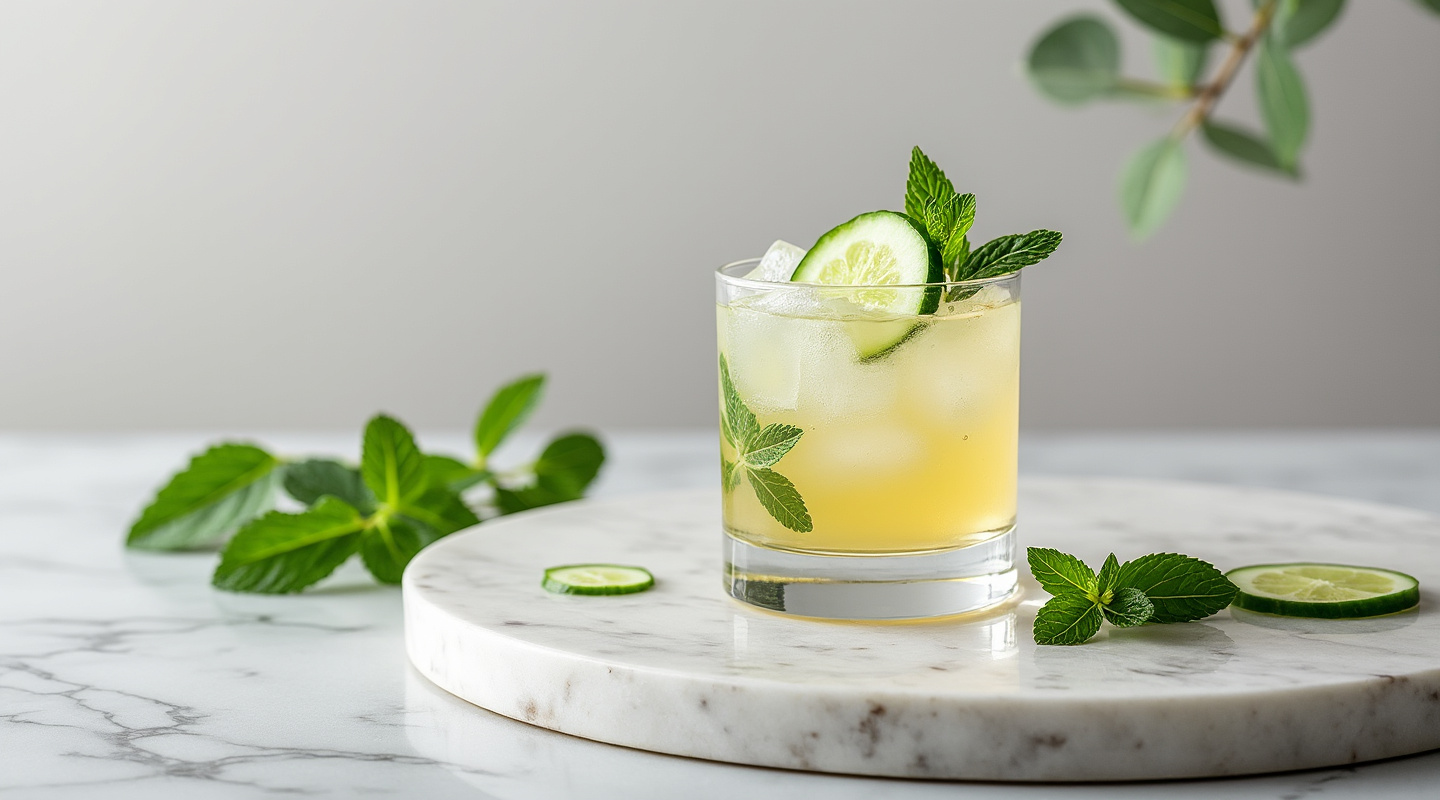 Kentucky Maid cocktail