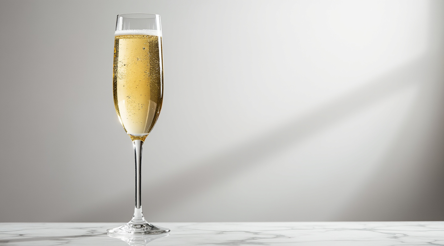 Chicago cocktail served in a flute glass