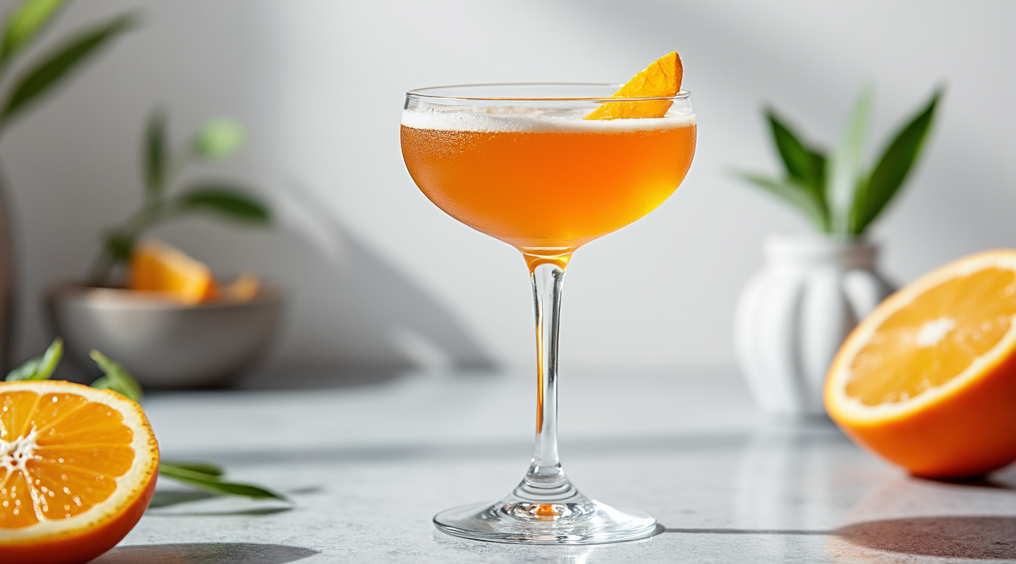 Bottoms Up Cocktail