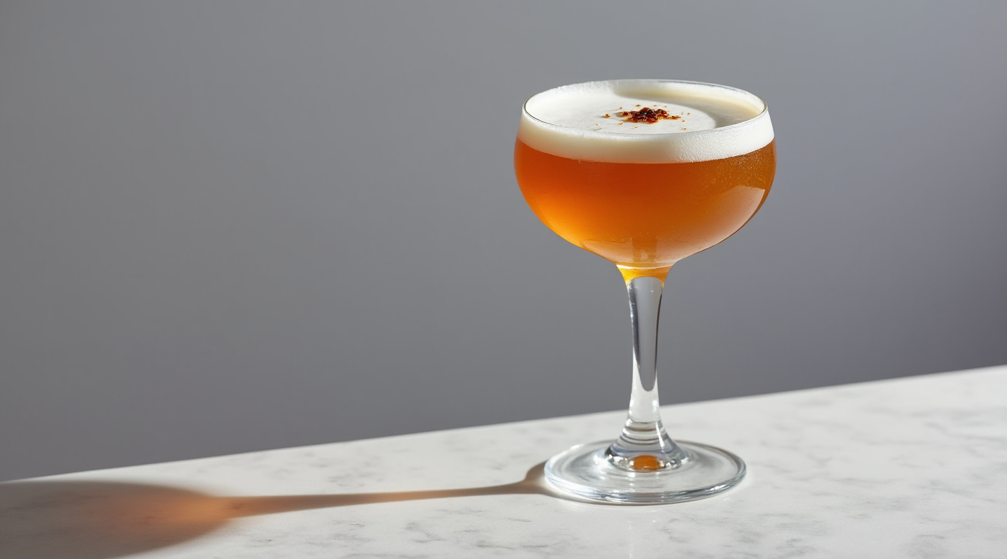 Beretta's Rattlesnake Cocktail Image