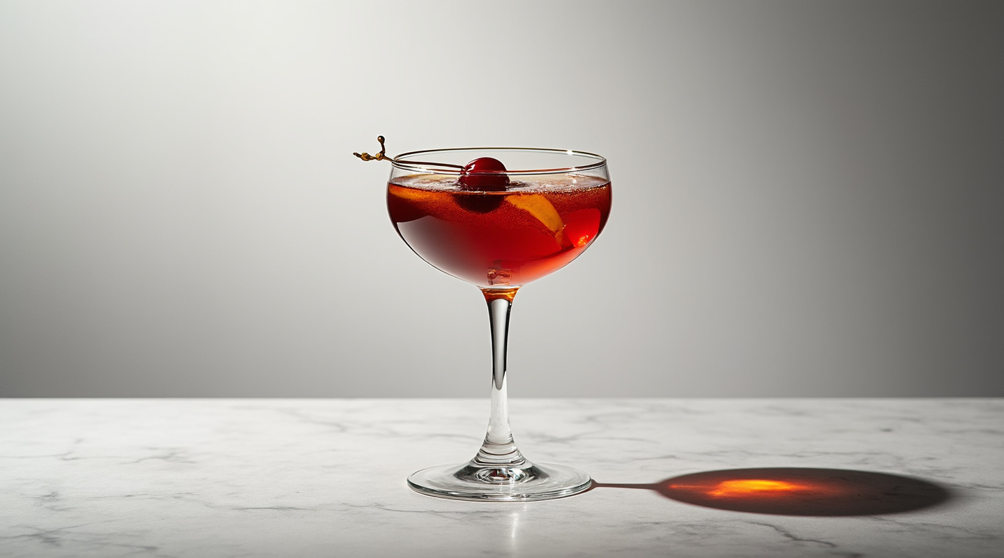 Peat, Blood, Sweat & Sand Cocktail