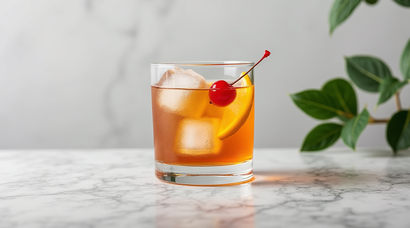 Jenever Sour Cocktail