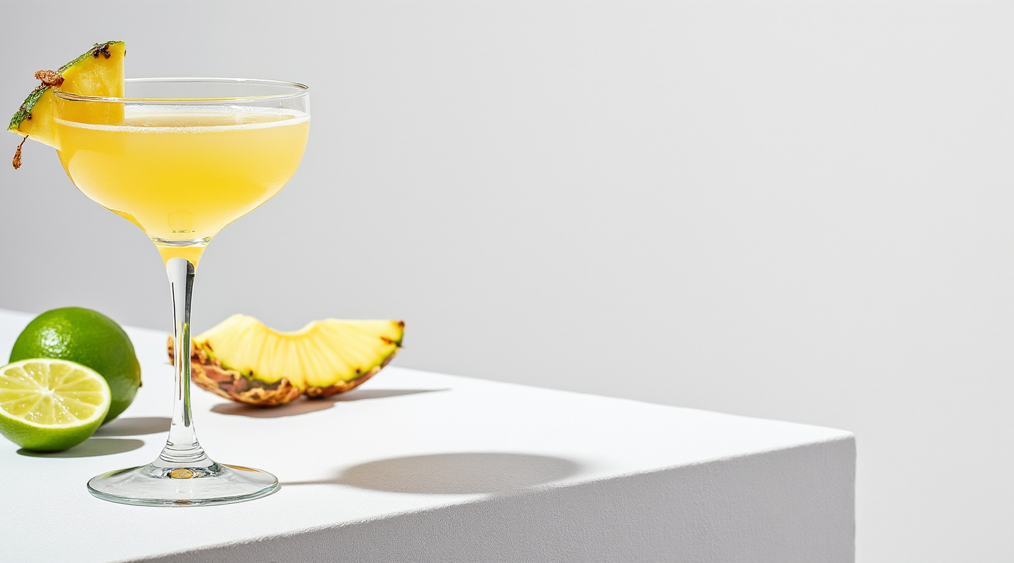 Tequila Matador in a coupe glass
