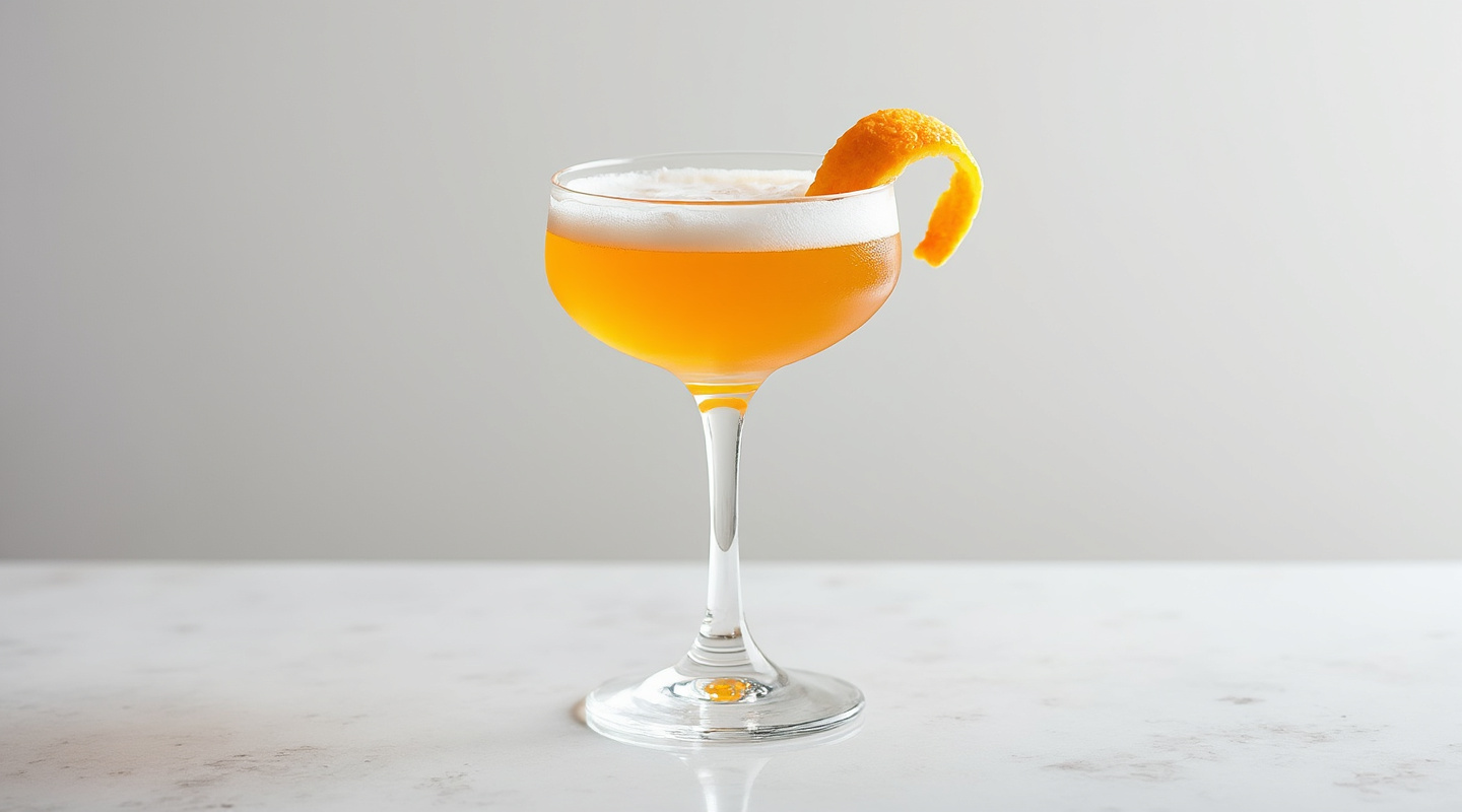 1920 Cocktail in a coupe glass