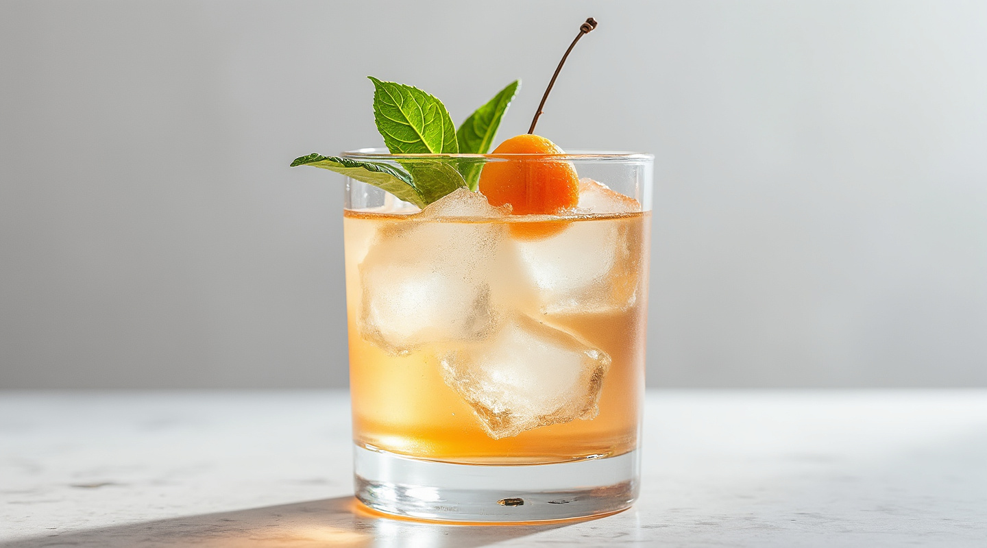 Jerez cocktail