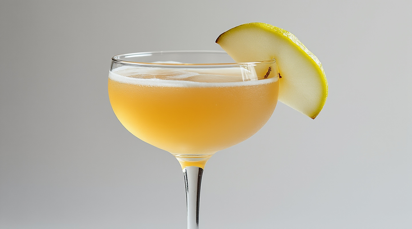 Asian Pear Cocktail