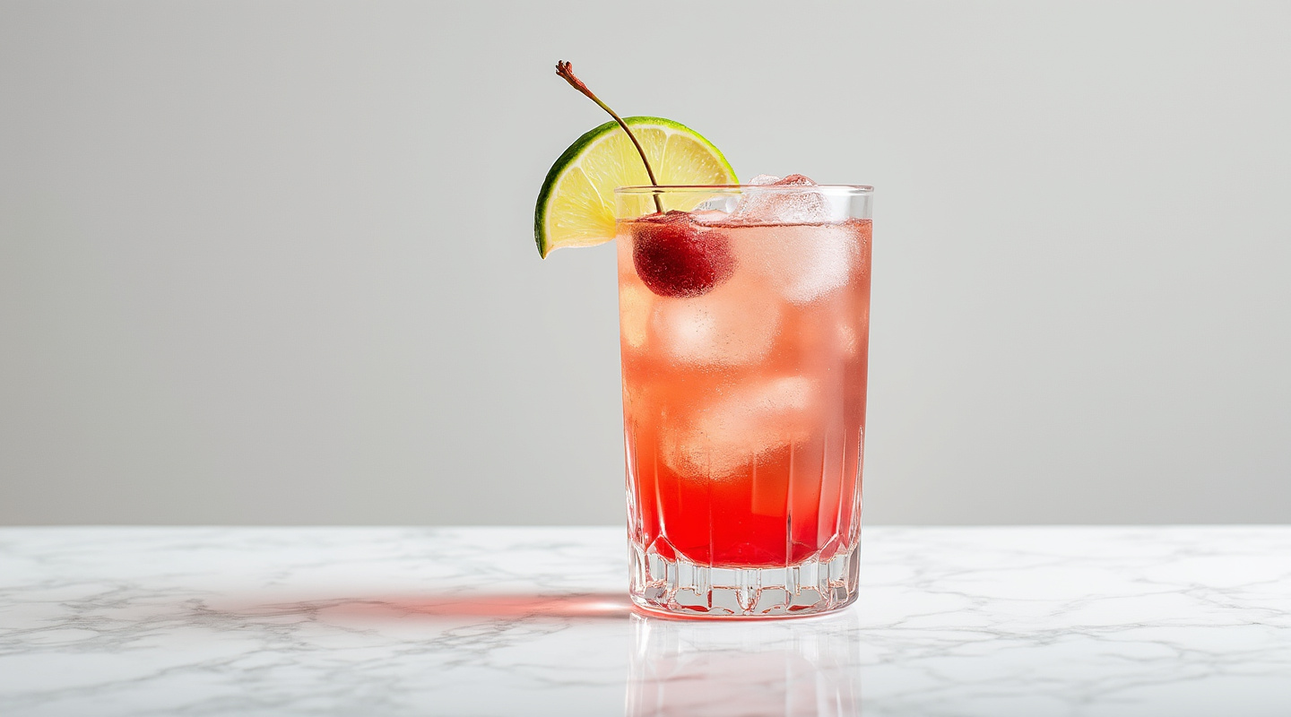 Cherry Cooler Cocktail