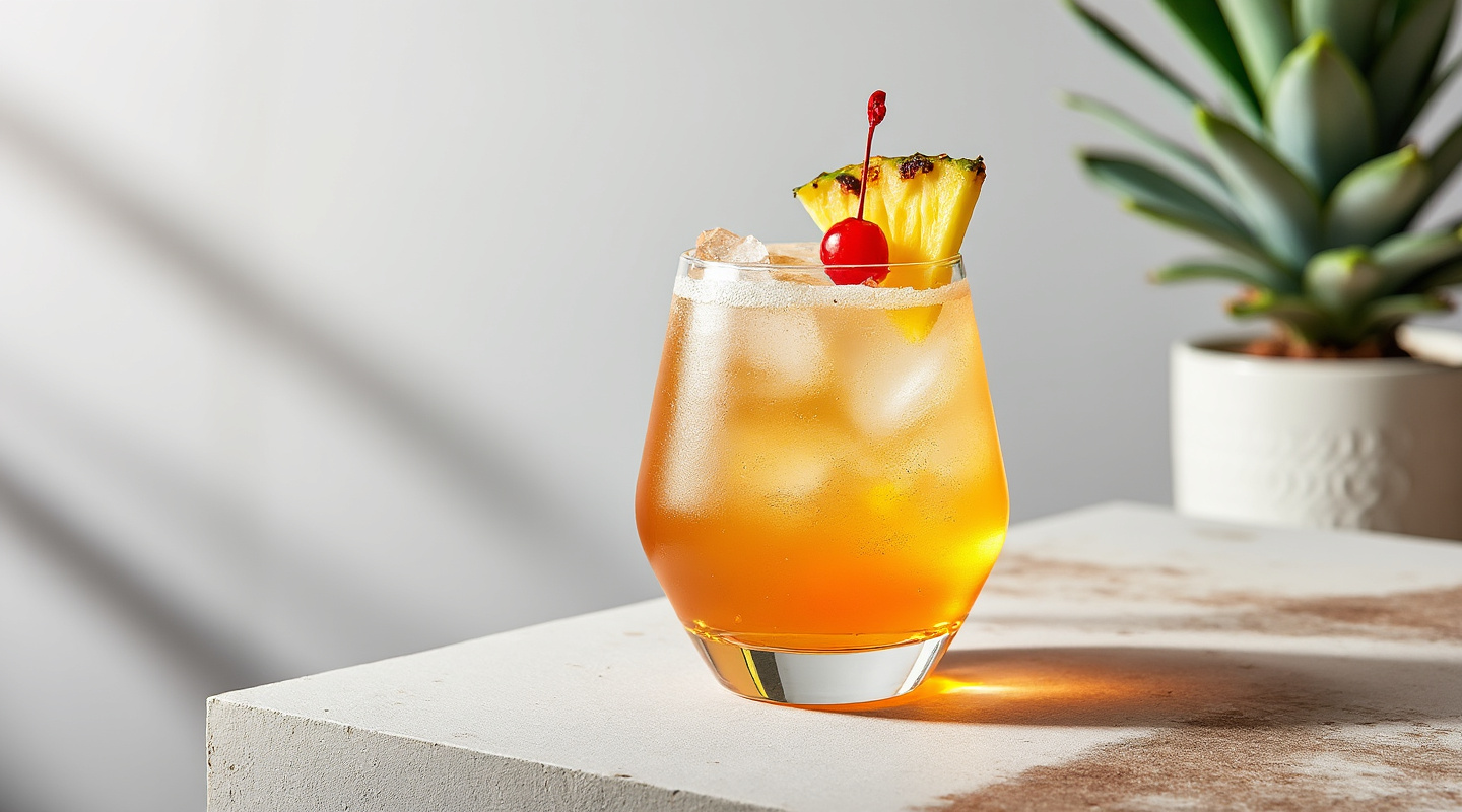 June Bug Cocktail