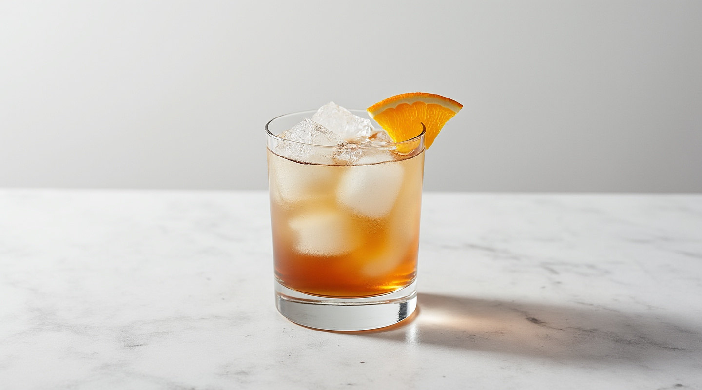 B-52 Frozen in an Old-fashioned glass with creamy layers