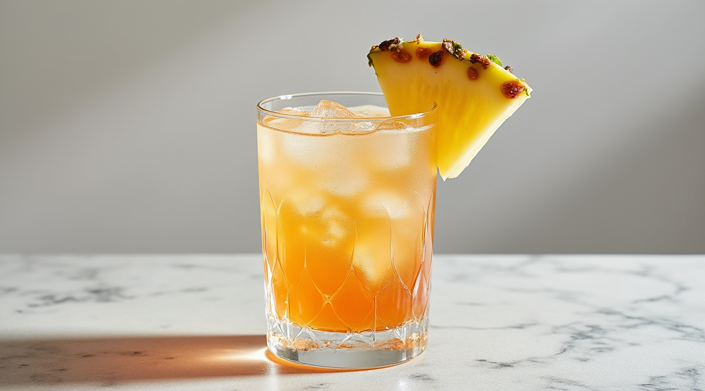Caribbean Breeze Cocktail